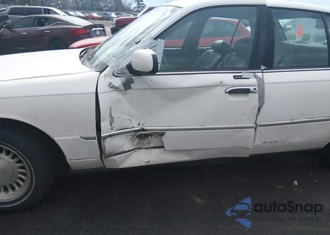 1999 Mercury Grand Marquis Ls from USA, damaged, VIN 2MEFM75W1XX672051